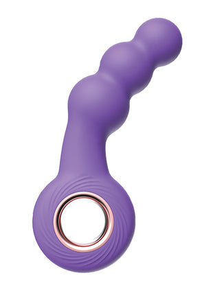 Luv Inc. Beaded Ring Vibrator