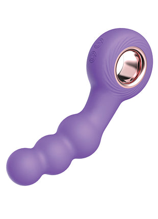 Luv Inc. Beaded Ring Vibrator