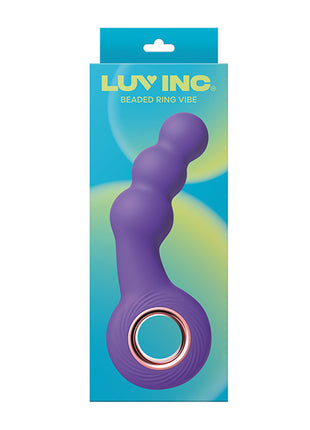 Luv Inc. Beaded Ring Vibrator