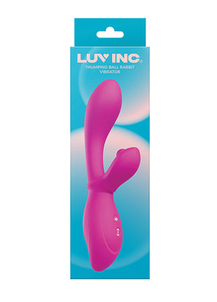Luv Inc. Thumping Ball Rabbit