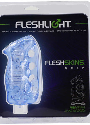 Fleshskins Grip Blue Ice