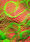 Green & Coral