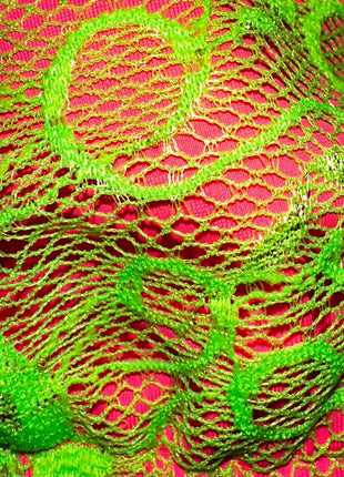 Lace Overlay Tie Side Bottom