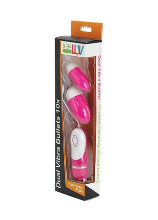 GigaLuv Dual Vibra Bullets