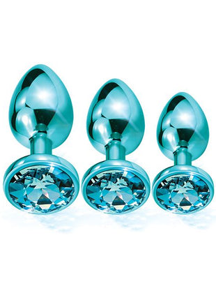 Nixie Metal Jeweled Butt Plugs