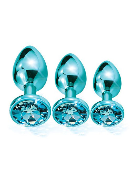 Nixie Jeweled Metal Butt Plug