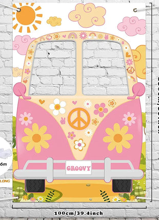 Hippy Dippy Photo Backdrop