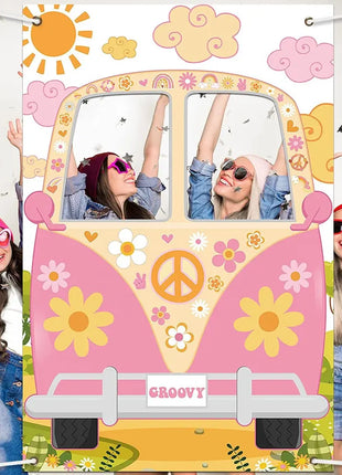 Hippy Dippy Photo Backdrop