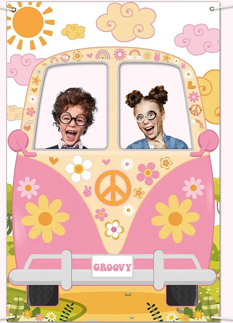 Hippy Dippy Photo Backdrop
