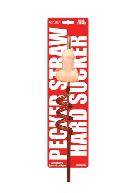 Candy Pecker Straw