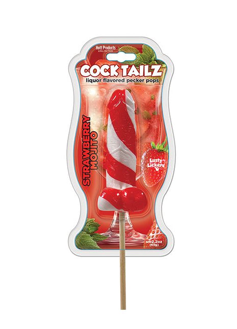 Cock Tailz Liquor Flavored Pecker Pops