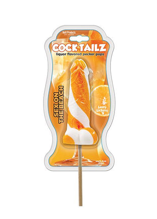 Cock Tailz Liquor Flavored Pecker Pops