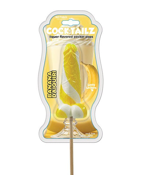 Cock Tailz Liquor Flavored Pecker Pops