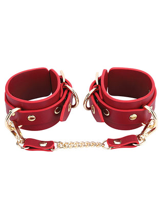Kinky Play Box Federico Luxurious Leather Restraint Kit