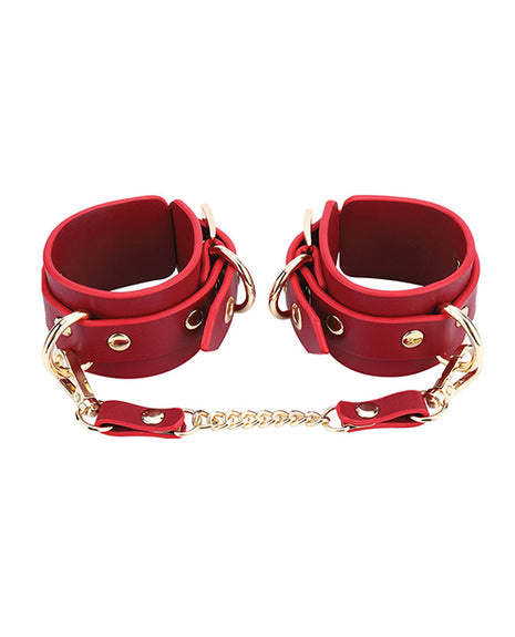 Kinky Play Box Federico Luxurious Leather Restraint Kit