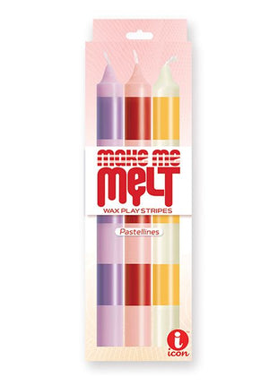 Make Me Melt Sensual Warm-Drip Candles