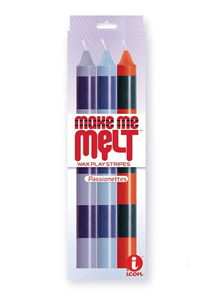 Make Me Melt Sensual Warm-Drip Candles