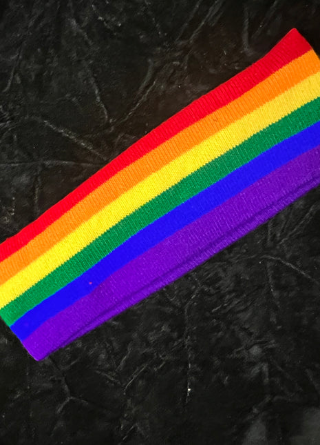 Rainbow Pride Sport Headbands