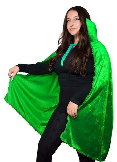 Moon & Stars Velvet Cape 🌙✨