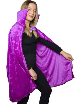 Moon & Stars Velvet Cape 🌙✨