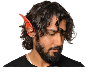 Latex Devil Flexi Ears