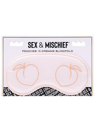 Sex & Mischief Peaches 'n CreaMe Blindfold