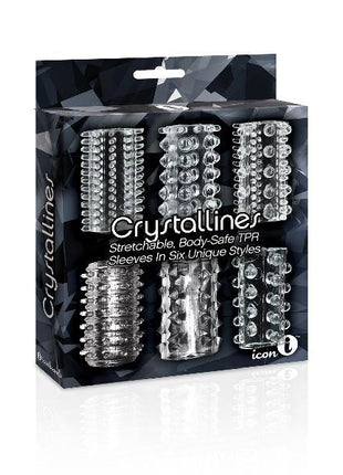 The 9's - Crystalline TPR Cock Sleeves