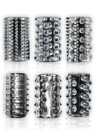 The 9's - Crystalline TPR Cock Sleeves