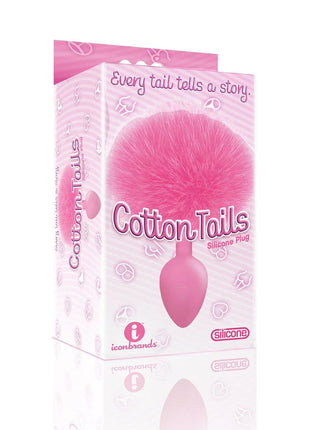 Cottontails Silicone Bunny Tail Plugs