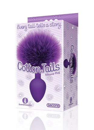 Cottontails Silicone Bunny Tail Plugs