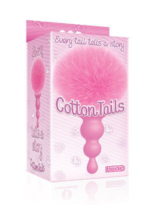 Cottontails Beaded Bunny Tail Plugs