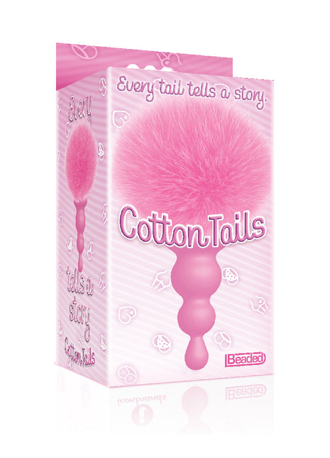 Cottontails Beaded Bunny Tail Plugs