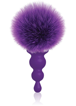 Cottontails Beaded Bunny Tail Plugs