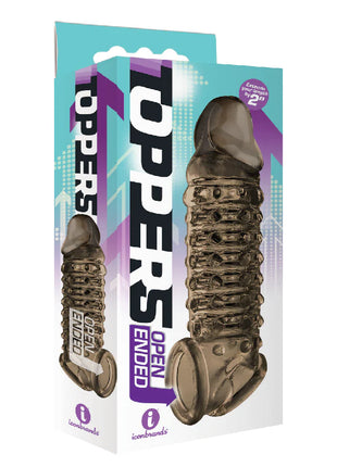 Toppers Open-Ended cock sheath