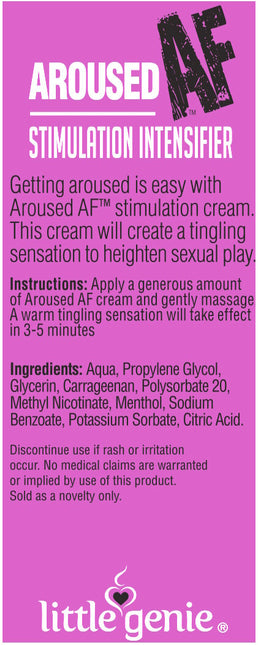 Aroused AF Stimulation Intensifier
