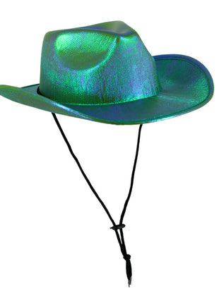 Metallic Cowboy Hat