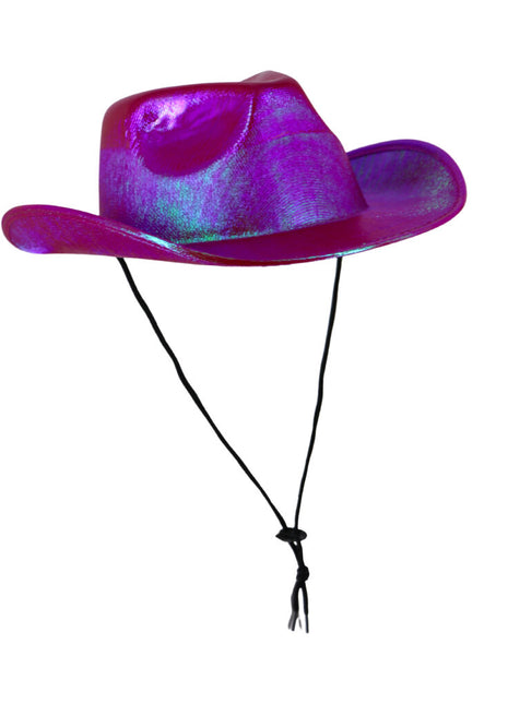 Metallic Cowboy Hat