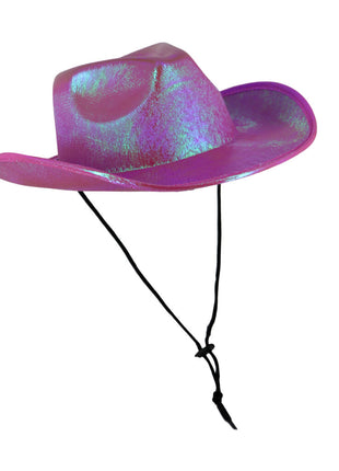 Metallic Cowboy Hat