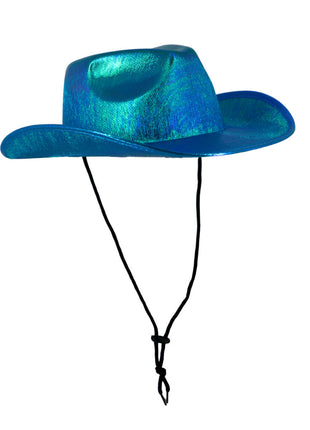 Metallic Cowboy Hat