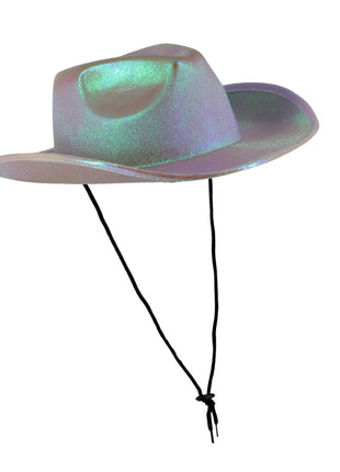 Metallic Cowboy Hat