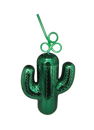 Metallic Cactus Cup