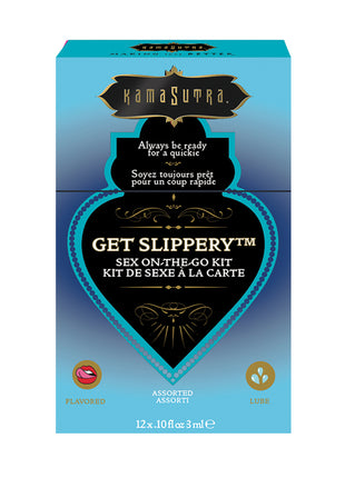 Kama Sutra Get Slippery Sex to Go Kit