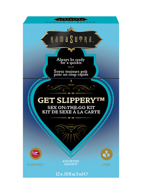 Kama Sutra Get Slippery Sex to Go Kit