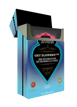 Kama Sutra Get Slippery Sex to Go Kit