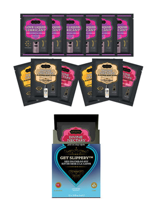 Kama Sutra Get Slippery Sex to Go Kit