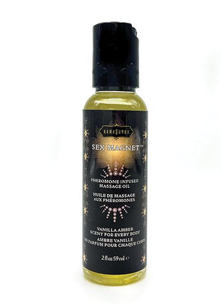 Kama Sutra Sex Magnet Vanilla Pheromone Massage Oil
