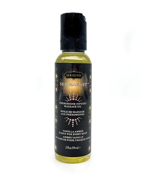 Kama Sutra Sex Magnet Vanilla Pheromone Massage Oil