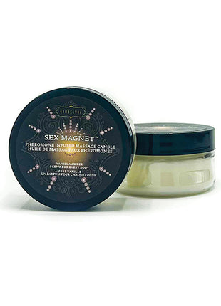 Kama Sutra Sex Magnet Vanilla Pheromone Massage Candle
