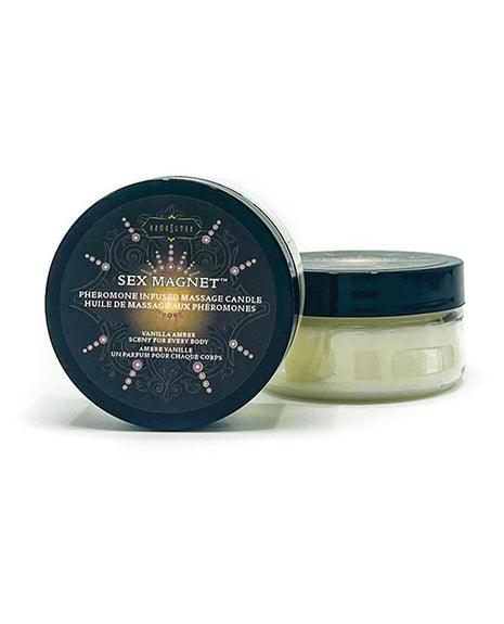 Kama Sutra Sex Magnet Vanilla Pheromone Massage Candle