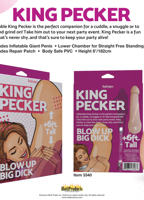King Pecker Inflatable